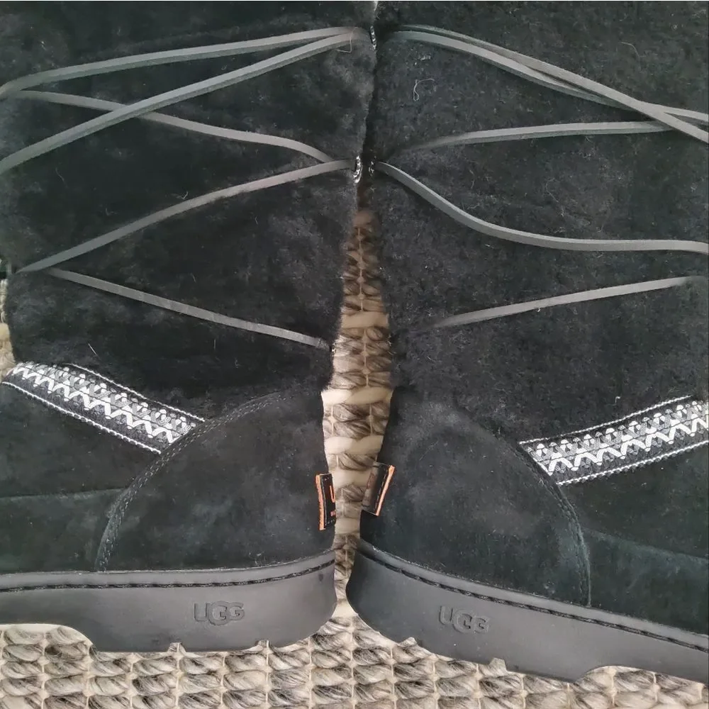 UGG sheepskin waterproof